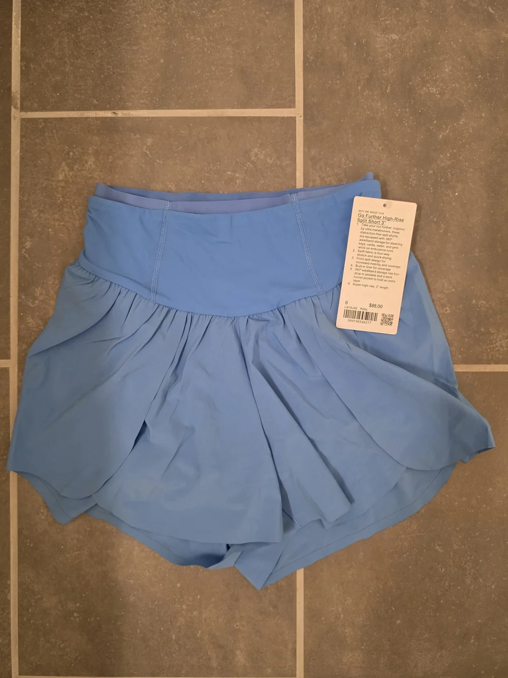 Lululemon Go Further Shorts
